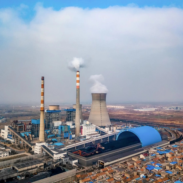 Central eléctrica de carbón supercrítico