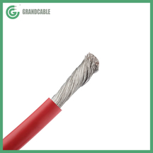 H1Z2Z2-K DC 1500V Cable solar fotovoltaico fotovoltaico certificado TUV