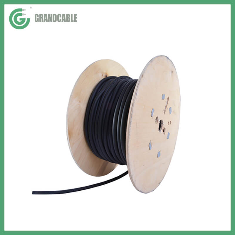 Cable de conexión de servicio de caseta de cable Airdac CNE (600 / 1000V) SANS 1507-6
