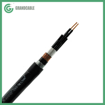 Cable de control blindado de cinta de acero trenzado de alambre de cobre CU / PVC / CWB / STA multinúcleo 450 / 750V y 0.6 / 1kV