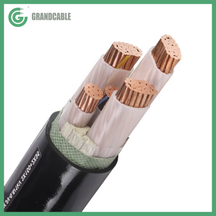 Cable eléctrico IEC 60502-1 de 0.6 / 1kV CU / PVC / PVC