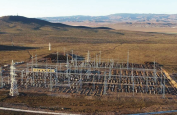Proyecto de subestación de 220/110/35KV de Mongolia - Suministro de cables
