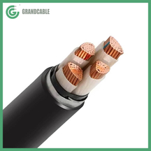 0.6 / 1kV CU / XLPE / STA / PVC Cable de alimentación eléctrica IEC 60502-1