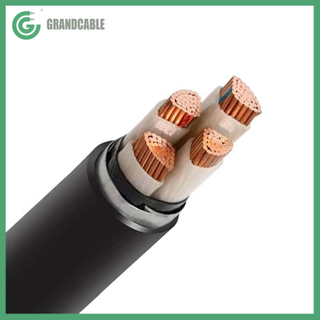 0.6 / 1kV CU / XLPE / STA / PVC Cable de alimentación eléctrica IEC 60502-1