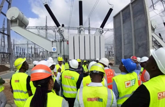 Subestación de Costa de marfil - suministro de cables