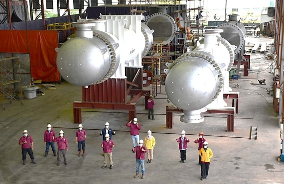 Malasia Proyecto de Generación de Energía a Gas - Suministro de Cables