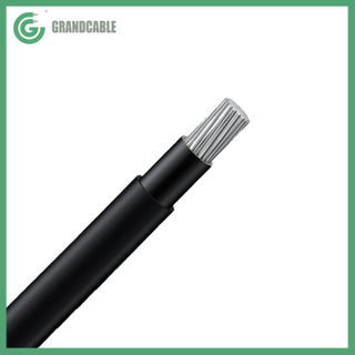 1X150mm2 Conductores de aluminio Cable de alimentación con revestimiento de PVC con aislamiento de PVC