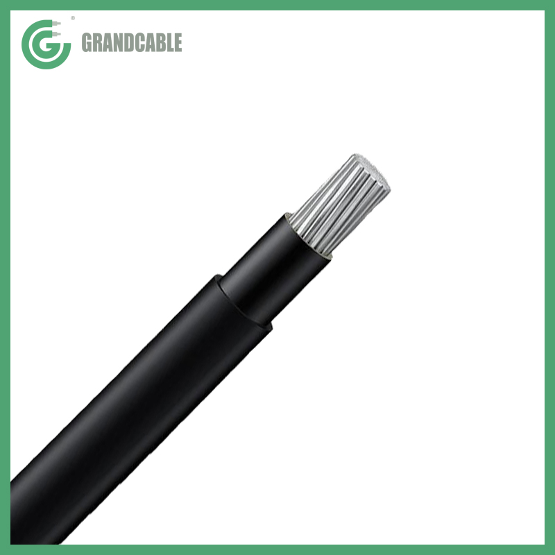 1X150mm2 Conductores de aluminio Cable de alimentación con revestimiento de PVC con aislamiento de PVC
