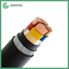 Cable de alimentación de cobre LV de 0.415kV 4Cx150 Sq.mm XLPE SWA