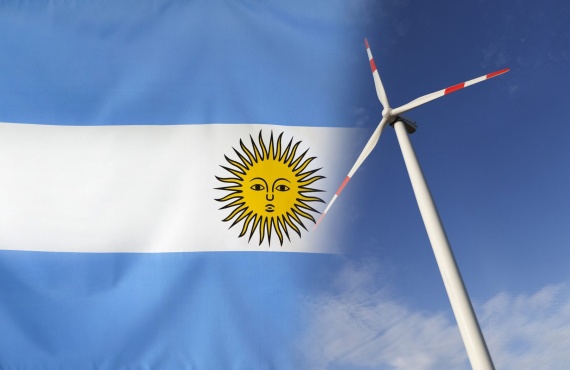 Línea De Distribución Aérea De Argentina - Suministro De Cables Aéreos