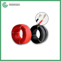PV1-F 1X4 mm2 1500V DC Cable solar con certificación TUV