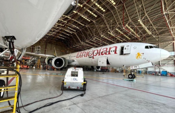 Proyecto de Carga DC para Aeropuerto Etiope - Suministro de Cables